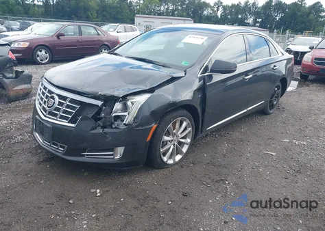 2013 Cadillac Xts Luxury from USA, damaged, VIN 2G61P5S39D9102321
